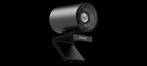Iiyama Camera Web Uc CAM10PRO-1 4K-UHD 120°FOV USB-C Minorima — image 1