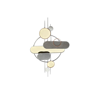 Dkd Home Decor Wall Decoration Dkd Home Decor Grey (Refurbished C)