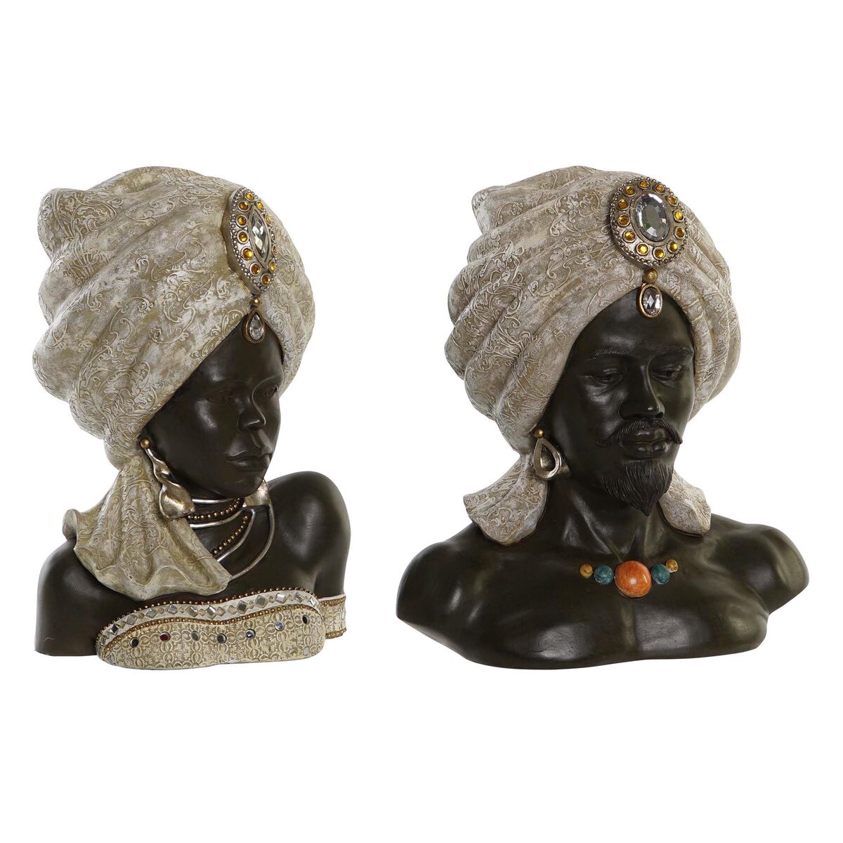 Dkd Home Decor Decorative Figure Dkd Home Decor 2 Units (Refurbished A)