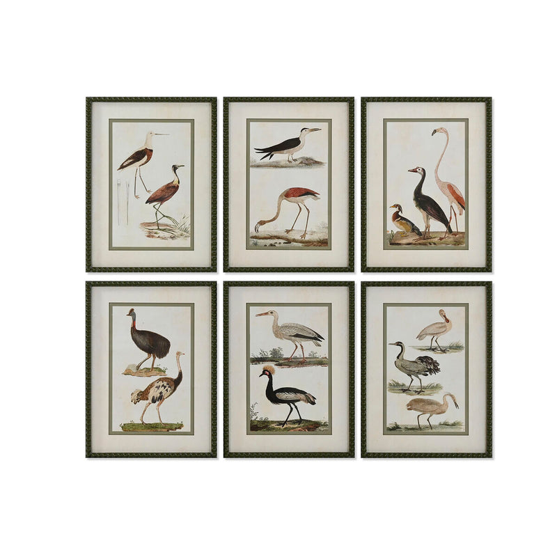 Painting Home ESPRIT Crystal Birch 40 x 2,5 x 54 cm 40 x 3 x 54 cm