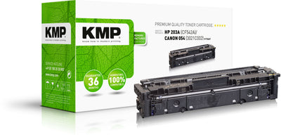Toner Kmp HP CF542A Yellow 1300 S. H-T246Y Remanufactured — image 1