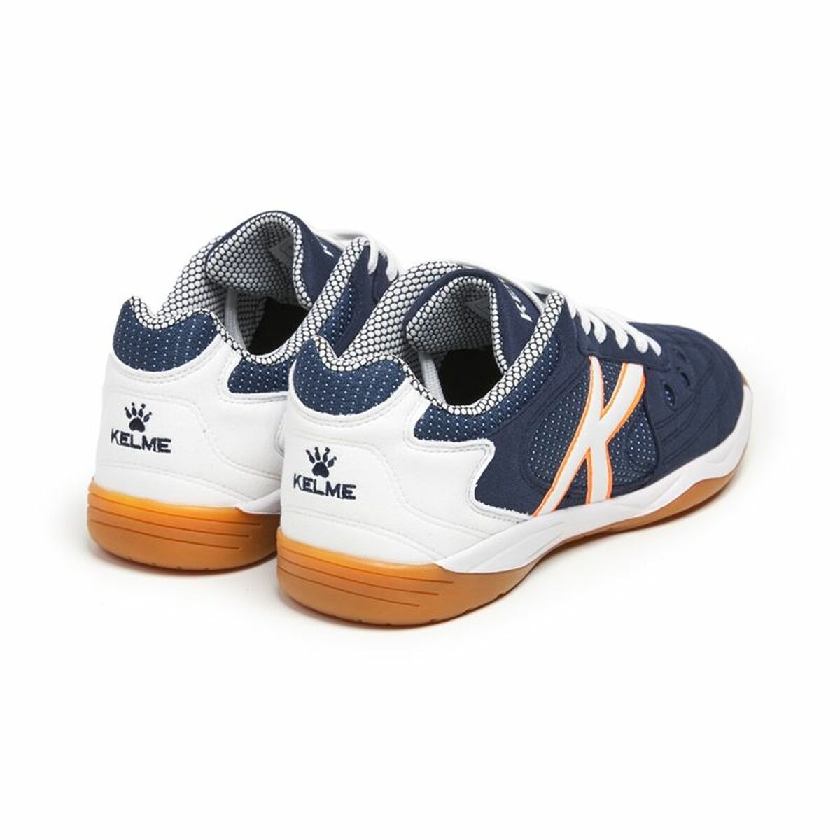 Adult's Indoor Football Shoes Kelme Indoor Copa Navy Blue