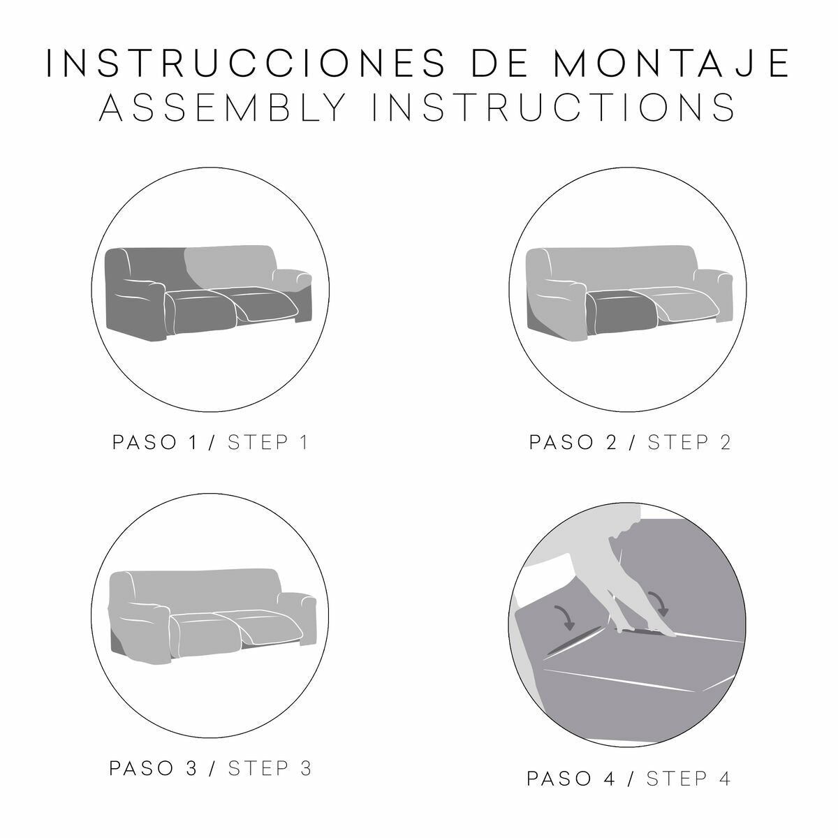Eysa Sofa Cover Eysa Jaz (Refurbished B)