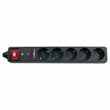 Riello Power Socket - 5 Sockets With Switch Riello Thunder 5002 Black