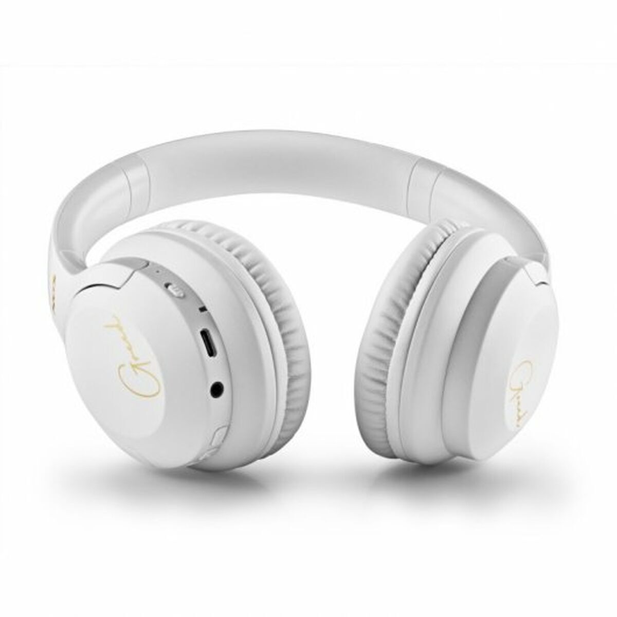 Bluetooth Headset with Microphone NGS ARTICA GREED White Black (Refurbished A)