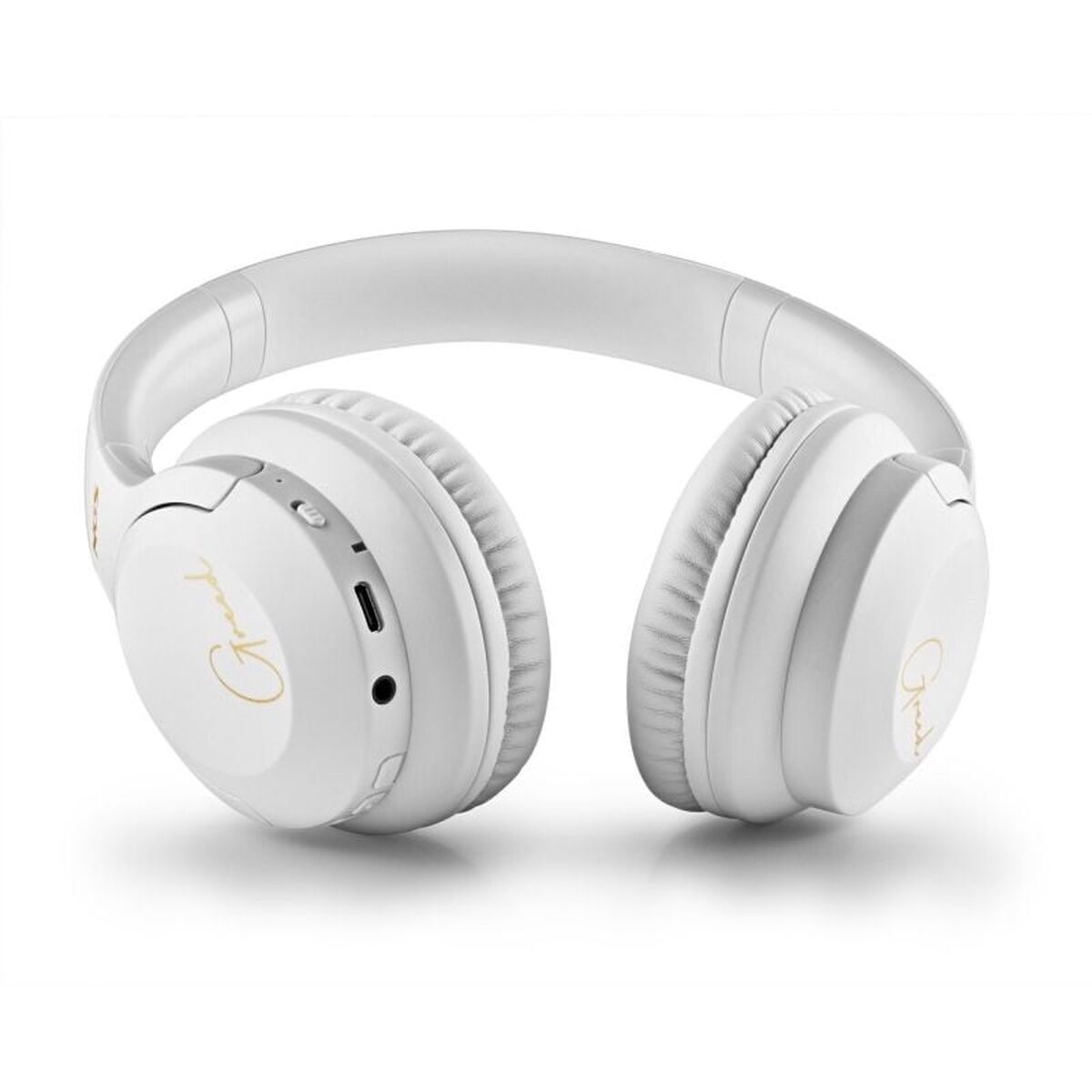 Bluetooth Headset with Microphone NGS ARTICA GREED White Black (Refurbished A)