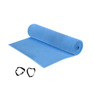 Outdoor rug Marbueno Blue Multicolour Plastic 180 x 50 x 0,7 cm