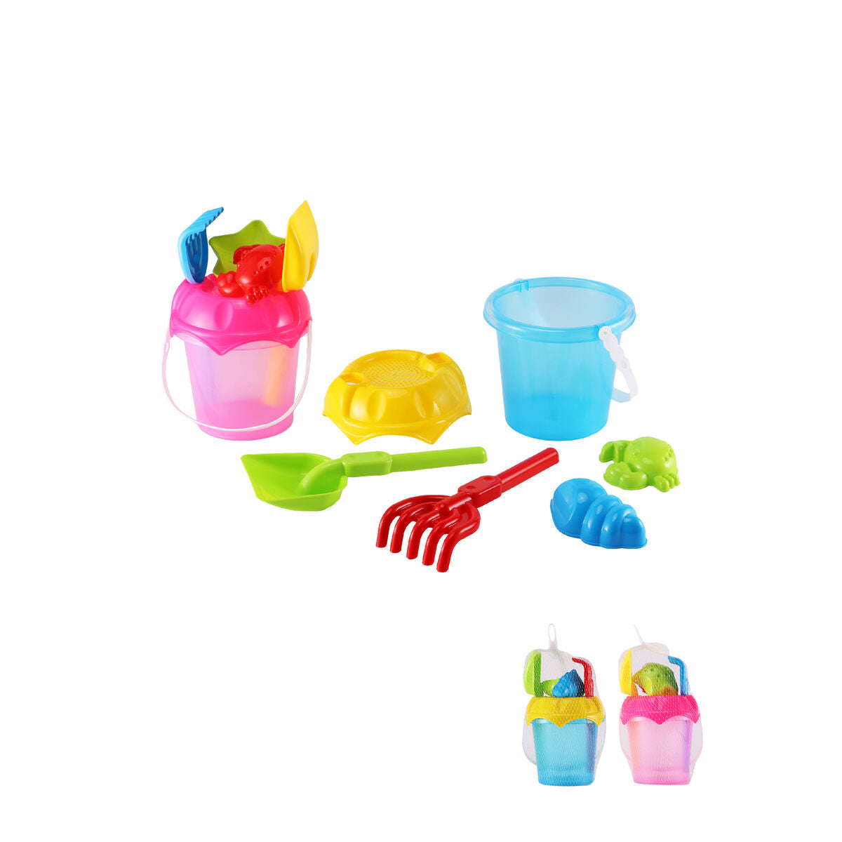 Beach toys set Marbueno