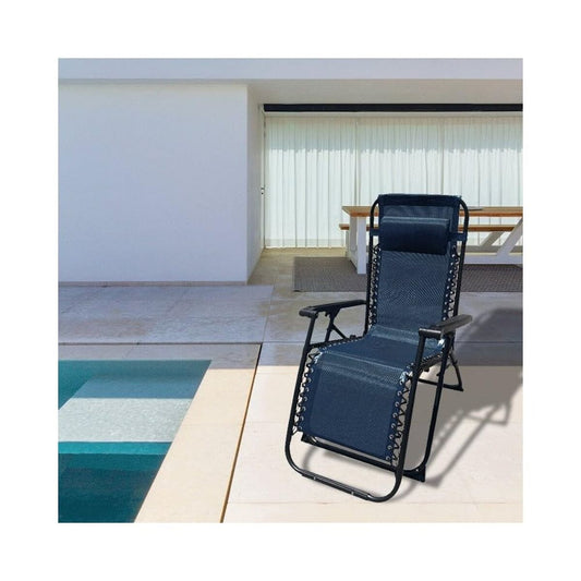 Folding Chair Marbueno 90 x 108 x 66 cm Blue