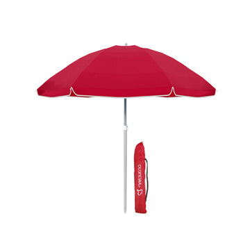 Beach parasol Marbueno SUMMER 10096R Red 220 cm