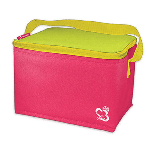 Portable Fridge Marbueno SUMMER 10154R Red Polyester 22 x 15 x 13 cm