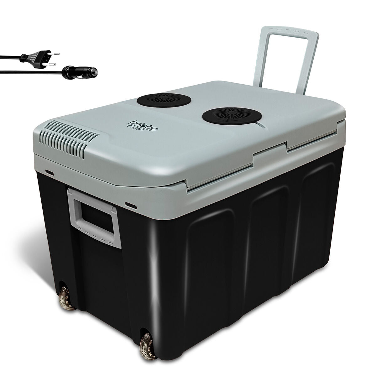 Electric Portable Fridge Black 40 L (Refurbished A)