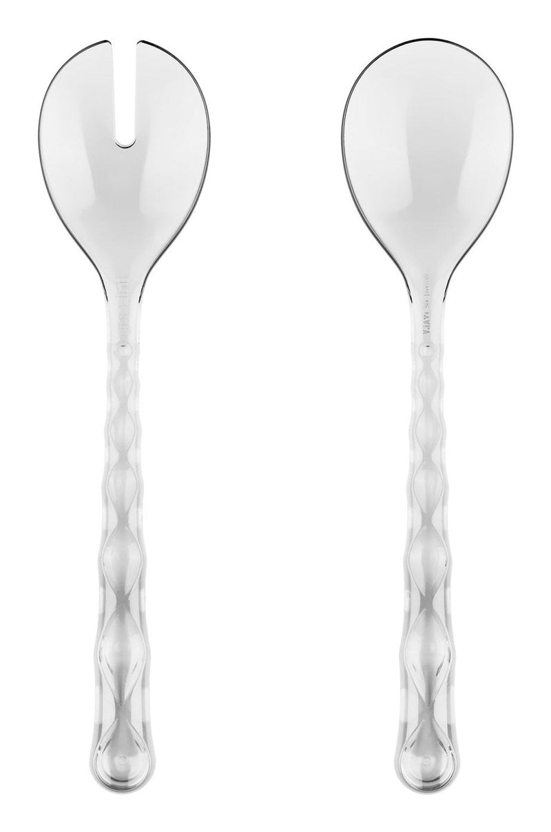 Guzzini Vanity Salatbesteck Clear