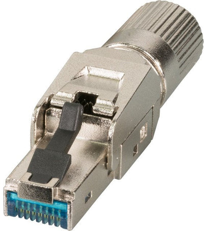 Efb RJ45 Premium Connector Male STP, CAT.6A Classea Montable Campo, Vollmetall — image 1