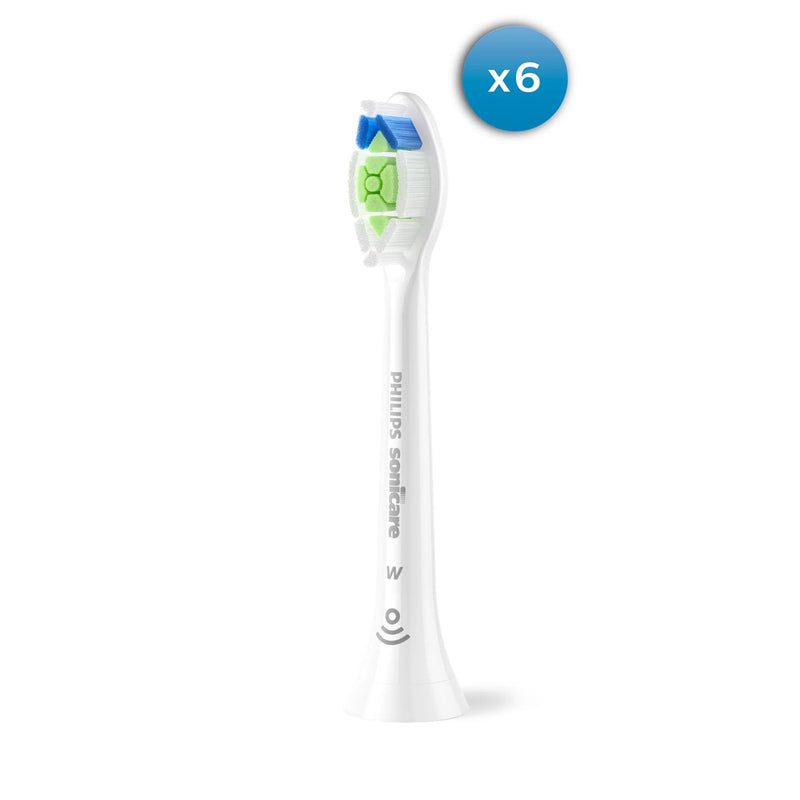 Philips HX6066/87 Brush Hair 6 Pieces White