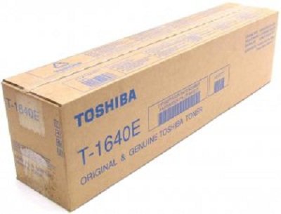 Toshiba Toner Black T-1640E 24.000 Pag. E-studio/163/165/166/167/203/205/206/207/237 — image 1