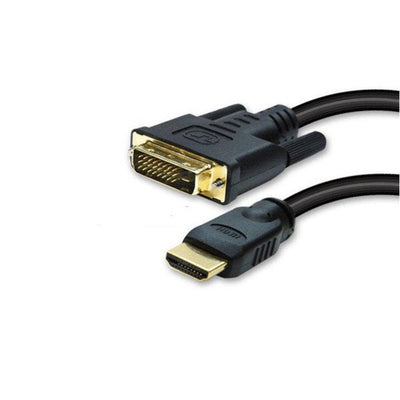 S-conn HDMI - DVI-d 3M, Hdmi, DVI-d, Male Oro — image 1