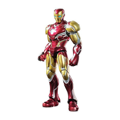 Blokees Marvel Infinity Saga Champion Class Iron Man MK85 Model Kits — image 1