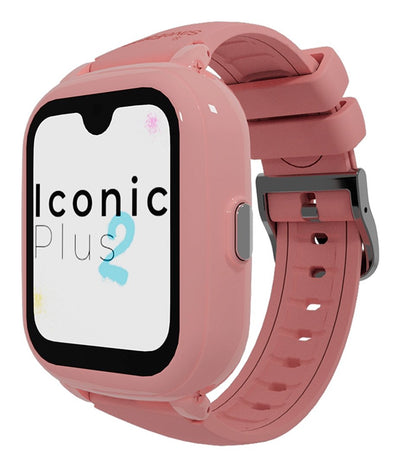 Savefamily Iconic Plus 2 4,52CM (1.78) 40MM Digital Screen Touchscreen 4G Pink Wi-Fi GPS (satélite) — image 1
