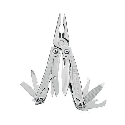 Leatherman Multitool Wingman Black/Silver (X14) Pliers — image 1