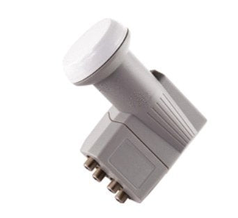 Schwaiger LNB4 Convertidor Low Noise Block (lnb) 10,70 - 12,75GHZ Grey — image 1