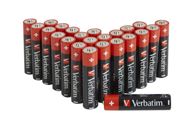 Verbatim 1X24 Alcalinas Batteries Mignon Aa LR6 49505 — image 1