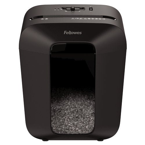Fellowes LX41 Paper Shredder Paper Manual Minicorte