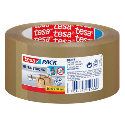 Tesa Tesapack Ultra Strong, Brown (pvc), Tape Adhesiva Brown — image 1