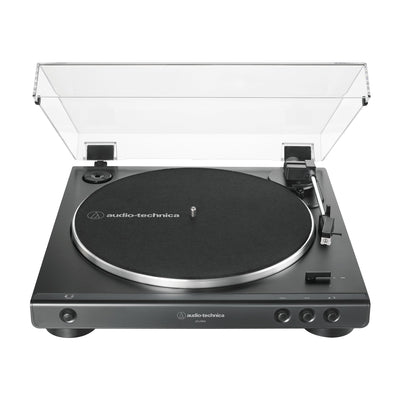 Audio Technica Tocadiscos Fully Automatic Belt-drive Turntable AT-LP60XBK — image 1