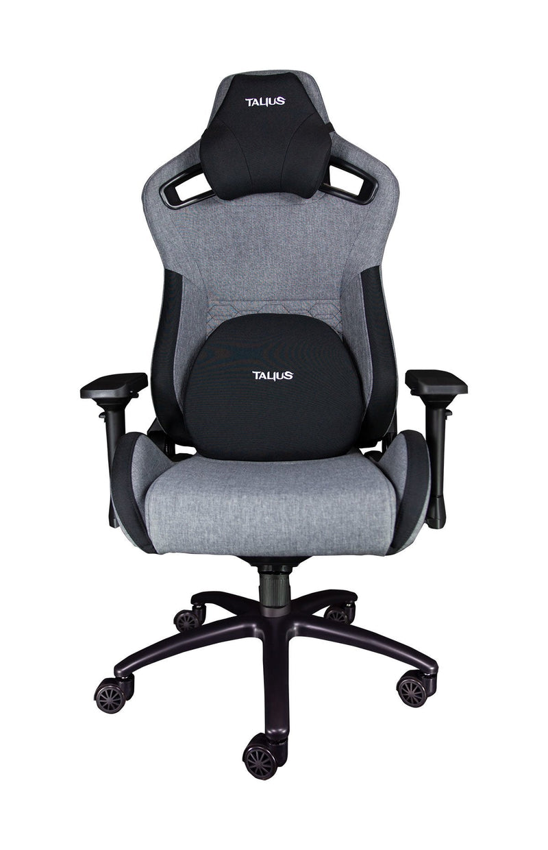 Talius Chair Raptor Gaming Black/Grey 4D, Frog, Base Metal Wheels Nylon, Up To 170KG