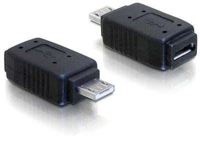 Delock Adapter USB Micro-a + B Female a — image 1