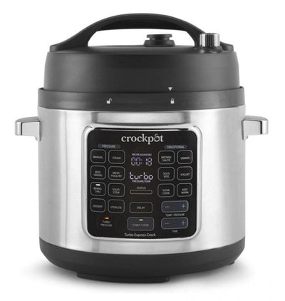 Crock-pot CSC062X Pot Multi-cocción 5,6 L 1400W Black Steel Inoxidable — image 1