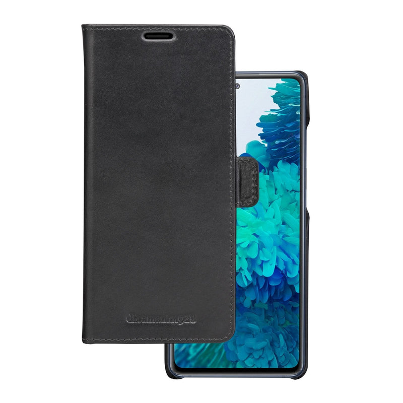 DBRAMANTE1928 Lynge Case For Galaxy S21 Fe 16,3CM (6.41) Case Cartera Black