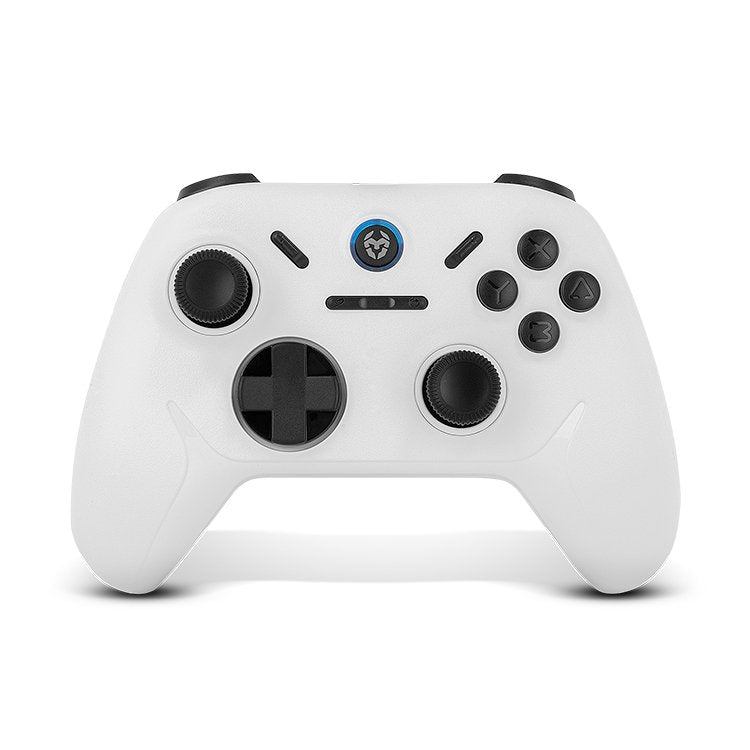 Krom Gamepad Kadoer Wireless Multiplataforma White 5.0