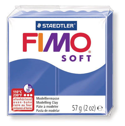 Fimo Mod.masse Fimo Soft Blue Glossy — image 1