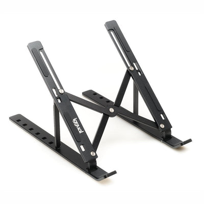 Iggual Stand Laptop Foldable Aluminium Black 17 — image 1