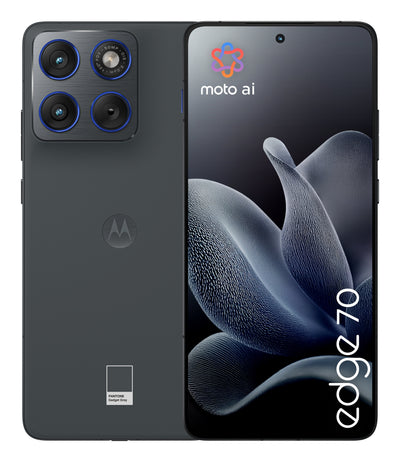 Motorola Edge 70 17CM (6.7) SIM Double Android 16.0 5G USB Type-c 12GB 512GB 4800MAH Grey — image 1