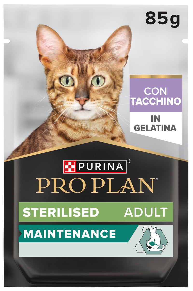 Purina Pro Plan Wet Cat Sterilised Alimento Seco Gatos 85G Adulto Turquía