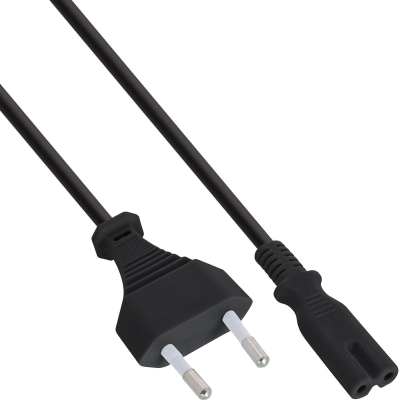 Inline Cable Power Type-c Euro Male a Euro 8 Female 3M