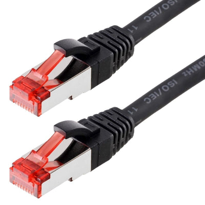 Helos Network Cable S/FTP CAT.6 Black 20,0M — image 1