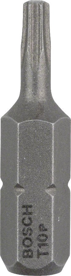 Bosch Punta Screwdriver Extra Dura, T10, 25MM, 3 Pieces 2607001604