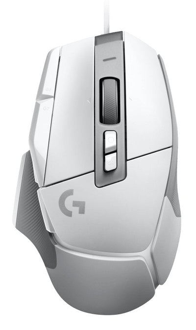 Logitech G502 X White + Mouse Pad G240 — image 1