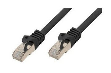 Shiverpeaks RJ45 Network Cable S FTP, CAT.7 Lszh 20M Black