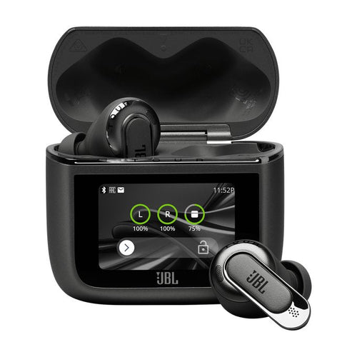 Jbl Headphones Tour Pro 3 Wireless In-ear Llamadas/Música/Sport/Uso Diario Bluetooth Black — image 1