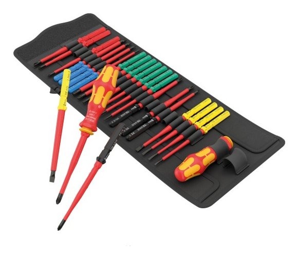 Wera Kraftform Kompakt Vde Big Pack 1