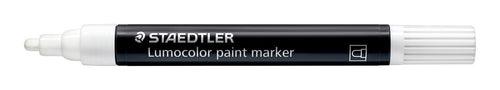 Staedtler Lumocolor 349 C4 Marker Colorear White — image 1