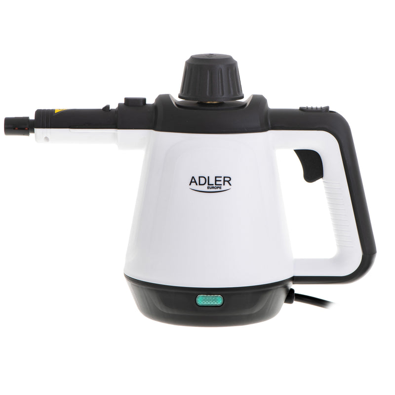 Adler Ad 7038 Limpiador a Steam Laptop 0,45 L 2000W Black White