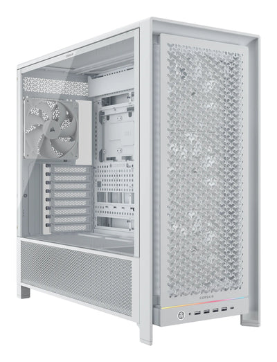 Corsair Frame 5000D Rs Midi Tower White — image 1