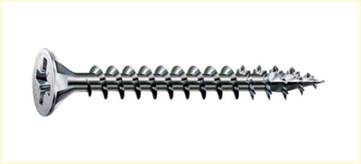 Box 1000 Unid. Screw Universal Cabeza Plana Wirox 3,5X20MM Z2 — image 1