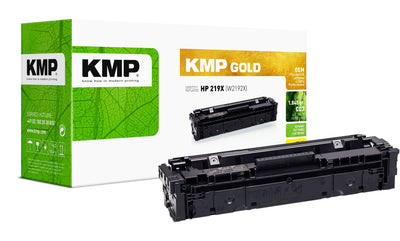 Toner Kmp Gold HP 219X W2192X Yellow 2500 Copias Remanufactured — image 1